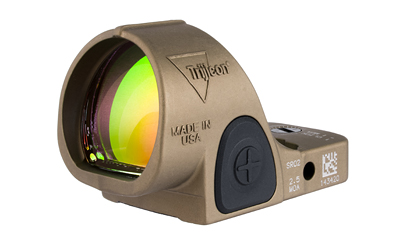 [TRSRO2-C-2500020] TRIJICON SRO 2.5MOA RED DOT COY BRN