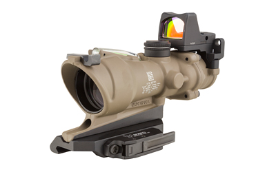 [TRTA31-D-100554] TRIJICON ACOG 4X32 GRN CH 223 RMR DE