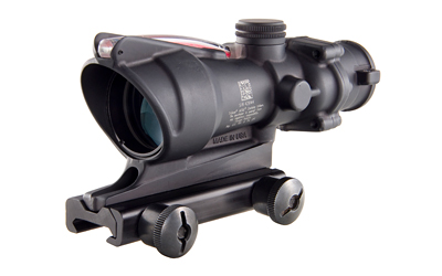 [TRTA31F] TRIJICON ACOG 4X32 W RED CHEV FLTTP