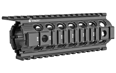 [TRYSRAI-DID-D7BT-00] TROY ENHANCED RAIL 7" BLK