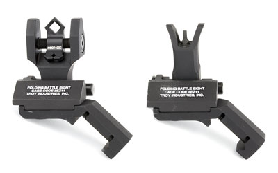 [TRYSSIG-45S-MDBT-00] TROY FLDNG M4 FRNT OFFSET SGHT BLK