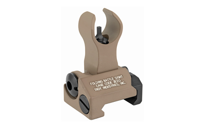 [TRYSSIG-FBS-FHFT-00] TROY FLDNG HK FRONT BATTLE SIGHT FDE