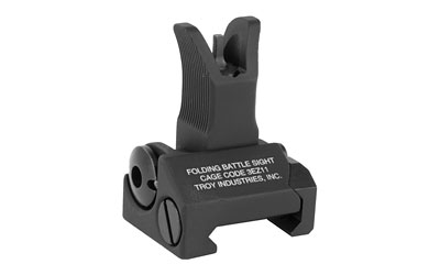 [TRYSSIG-FBS-FMBT-00] TROY FLDNG M4 FRONT BATTLE SIGHT BLK