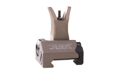 [TRYSSIG-FBS-FMFT-00] TROY FLDNG M4 FRONT BATTLE SIGHT FDE