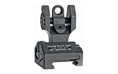 [TRYSSIG-FBS-R0BT-00] TROY FLDNG REAR BATTLE SIGHT BLK