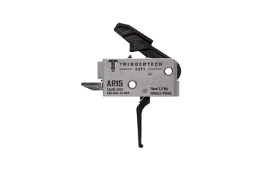 [TTTAH0-SDB-33-NNF] TRIGRTECH AR15 DUTY FLAT 3.5LB BLK