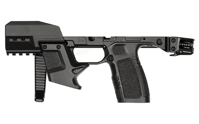 [TYTD-P365-TWS-BLK] TYRANT TWS BRACED CHASSIS P365 BLACK