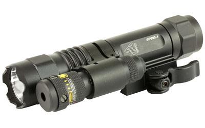 [UTGLT-ELP38Q-A] UTG LED FLSHLGHT W/ADJST RED LASR QD