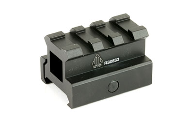 [UTGMNT-RS08S3] UTG .83" HIGH 3-SLOT MED CMPCT RISER
