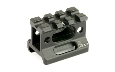 [UTGMT-RSX1S] UTG 1" SPR SLM PICT RISER MNT 3 SLT