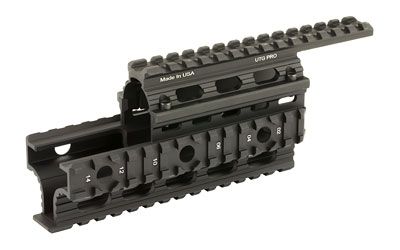 [UTGMTU009] UTG PRO AK-47 TACT QUAD RAIL BLK