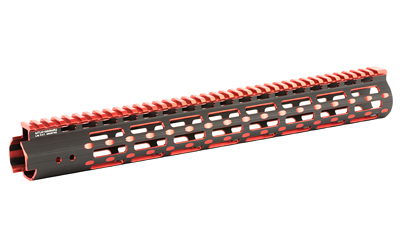 [UTGMTU019SSMR2] UTG PRO M-LOK 15"SSLM 2TN RL BLK/RD