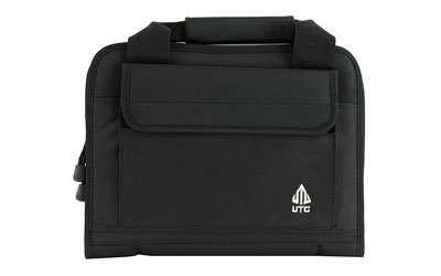 [UTGPVC-PC02B] UTG DELUXE DOUBLE PISTOL CASE BLK