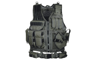 [UTGPVC-V547BT] UTG LE TACTICAL VEST BLACK