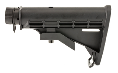 [UTGRBU6BM] UTG 6-POS STK ASSEMBLY MIL-SPEC BLK