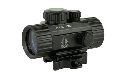 [UTGSCP-RG40CDQ] UTG 3.8" ITA RED/GRN CRCL SGHT W/MNT
