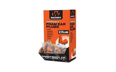 [WALGWP-FOAMPLUG1000BX] WALKERS FOAM EAR PLUGS 1000PK BOX