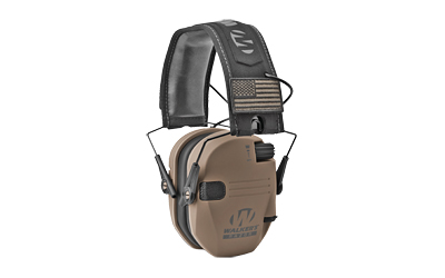 [WALGWP-RSEMPAT-FDE] WALKER'S RAZOR SLM ELEC MUFF FDE FLG