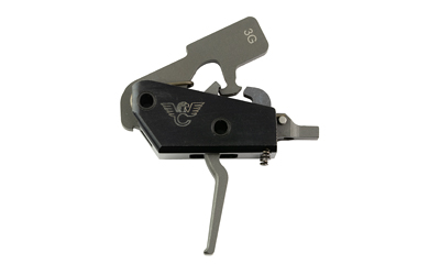 [WCTR-TTU-3G-F] WILSON TTU FLAT AR TRIGGER 3-GUN BLK
