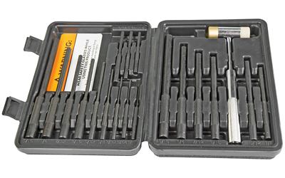 [WH110128] WHEELER MASTER ROLL PIN PUNCH SET