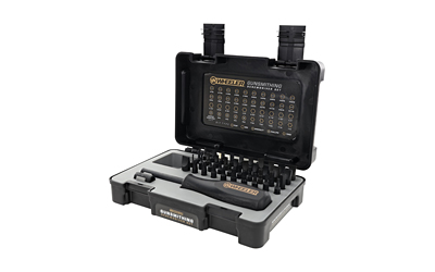 [WH4001006] WHEELER 43PC GUNSMITH DRIVER SET