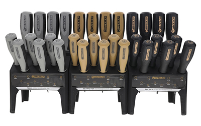 [WH4002882] WHEELER 30PC HEX/TORX BENCH DRIV SET