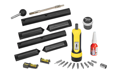 [WH545454] WHEELER PROF SCOPE MOUNT KIT 1"/30MM