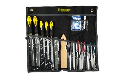[WH710908] WHEELER PROF GUNSMITHING FILE SET