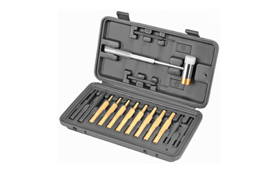 [WH951900] WHEELER HAMMER/PUNCH SET W/CASE