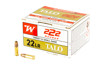 [WN22LR222TA] WIN TALO 22LR 36GR PHP 222/2220