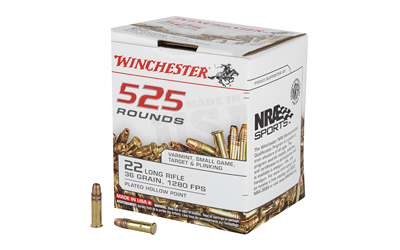 [WN22LR525HP] WIN USA 22LR 36GR CPHP 525/5250