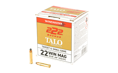 [WN22WM222TA] WIN TALO 22WMR 40GR JHP 222/2220