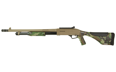 [WN512460395] WIN SXP EXT DEF 12GA 18" PG CAMO/FDE