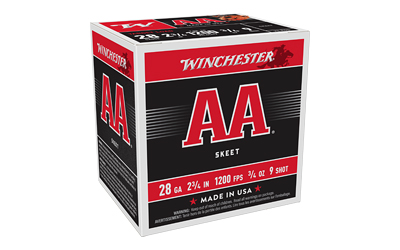[WNAA289] WIN AA 28GA 2.75" #9 25/250