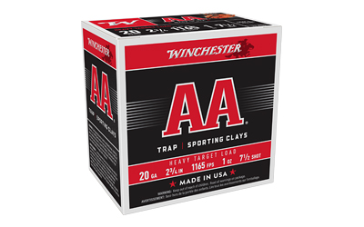 [WNAAH207BX] WIN AA TRGT 20GA 2.75" #7.5 25/250