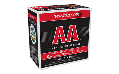[WNAAHLA127] WIN AA LITE HC 12GA 2.75 #7.5 25/250