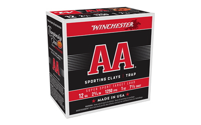 [WNAASC12507] WIN AA SPRT SC 12GA 2.75 #7.5 25/250