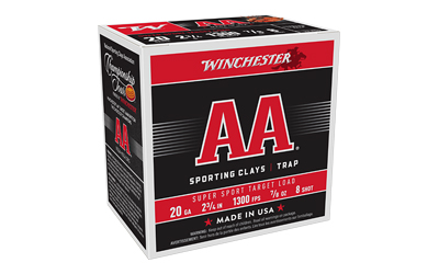[WNAASC208BX] WIN AA SS 20GA 2.75" #8 25/250