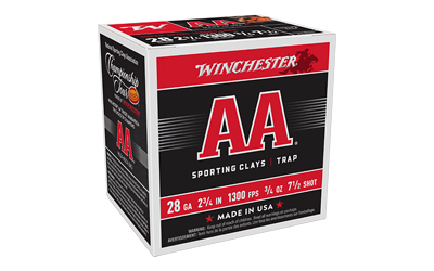 [WNAASC287] WIN AA SP SPT 28GA 2.75" #7.5 25/250