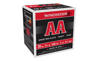 [WNAASC2885] WIN AA SPRT SC 28GA 2.75 #8.5 25/250