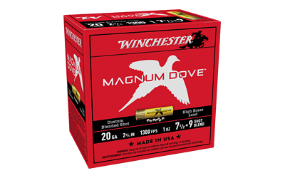 [WNMD2079] WIN MGNM DOVE 20GA 2.75" #7.5 25/250
