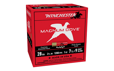 [WNMD2879] WIN MAG DOV 28G 2.75" #7.5/#9 25/250