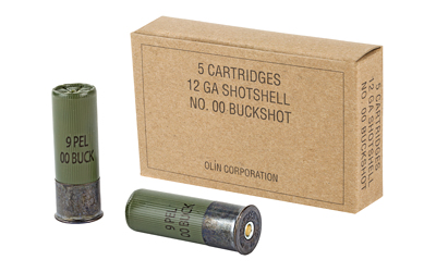 [WNQ1544] WIN MIL GRADE 12GA 2.75" 00BK 5/250
