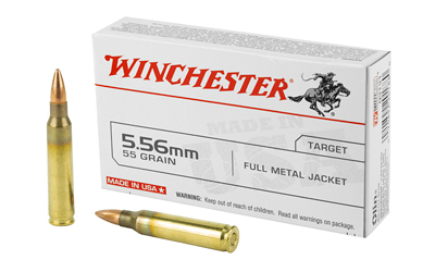 [WNQ3131] WIN USA 5.56 55GR FMJ 20/1000