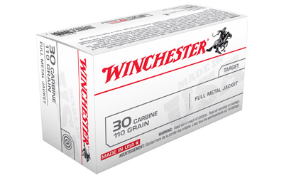 [WNQ3132BX] WIN USA 30 CARB 110GR FMJ 50/500