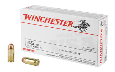 [WNQ4170BX] WIN USA 45ACP 230GR FMJ 50/500