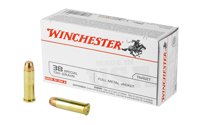 [WNQ4171BX] WIN USA 38SPL 130GR FMJ 50/500
