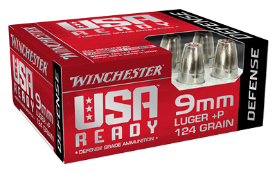 [WNRED9HP] WIN 9MM LUGER +P 124GR HX HP 20/200