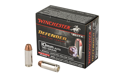 [WNS10MMPDB] WIN DEFENDER 10MM 180GR BJHP 20/200