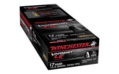 [WNS17HMR1LF] WIN VARMINT LF 17HMR 15.5GR NTX 50/